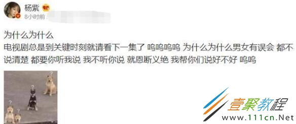 杨紫吐槽赵丽颖农村_杨紫吐槽电视剧的套路_吐槽网络小说的套路